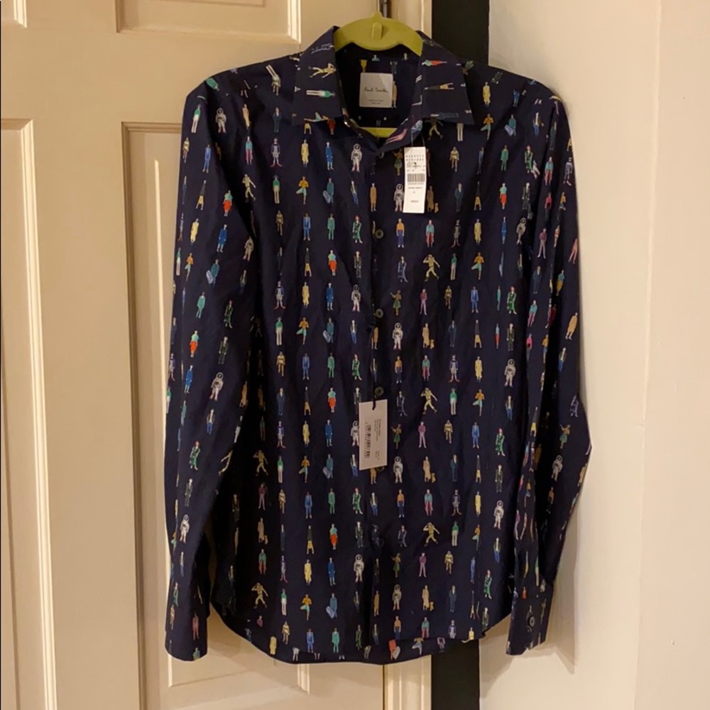 Men’s Medium (M) Paul Smith “People” Dress Shirt
